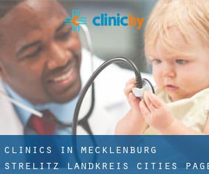 clinics in Mecklenburg-Strelitz Landkreis (Cities) - page 1