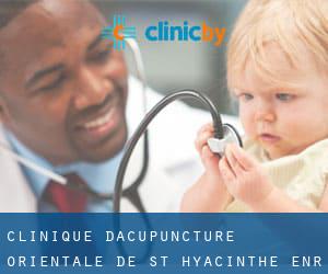 Clinique D'acupuncture Orientale De St-Hyacinthe Enr (Saint-Hyacinthe)