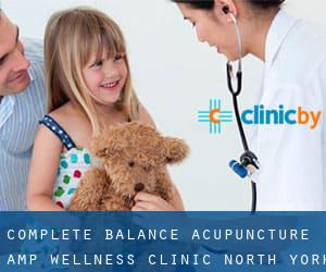 Complete Balance Acupuncture & Wellness Clinic (North York)