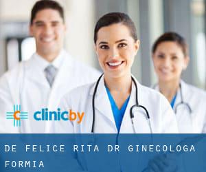 DE Felice / Rita, dr. Ginecologa (Formia)