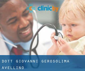 Dott. Giovanni Gerosolima (Avellino)