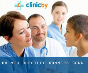 Dr. med. Dorothee Dommers (Bonn)