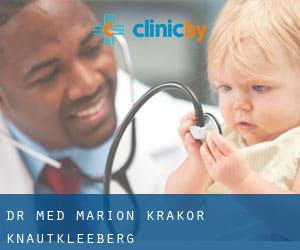 Dr. med. Marion Krakor (Knautkleeberg)