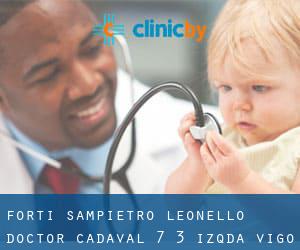 Forti Sampietro, Leonello Doctor Cadaval, 7 - 3º Izqda. (Vigo)