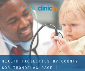health facilities by County (Sør-Trøndelag) - page 1