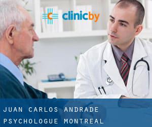 Juan Carlos Andrade - Psychologue (Montreal)