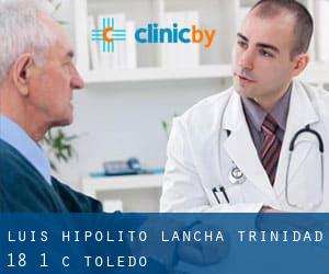 Luis Hipolito Lancha Trinidad, 18 - 1º C (Toledo)