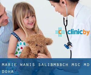 Marie Wanis Salib,MBBCh, MSc, MD (Doha)