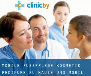 Mobile Fusspflege, Kosmetik, Pediküre zu Hause und mobil (Heidelberg)