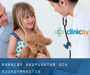 Ronneby Akupunktur och Sjukgymnastik