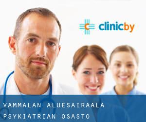 Vammalan Aluesairaala Psykiatrian Osasto